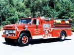 Chevrolet C80 Firetruck by Seagrave 1965 года
